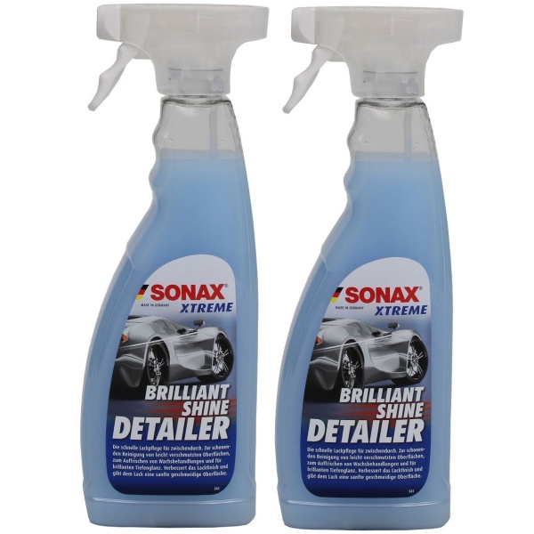 Set 2 Buc Sonax Xtreme Brilliant Shine Detailer Ceară Cu Acțiune Rapidă 750ML 287400